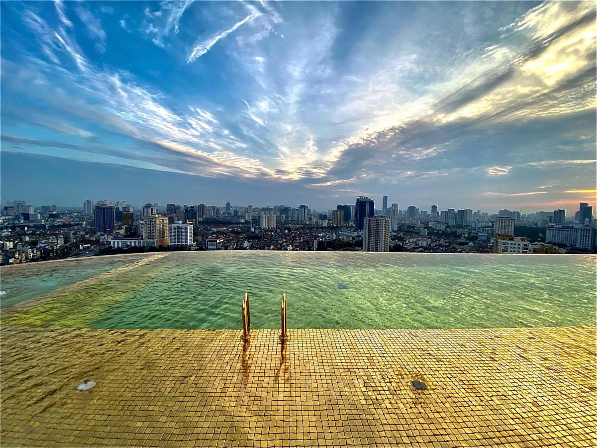 Dolce By Wyndham Hanoi Golden Lake Exterior foto