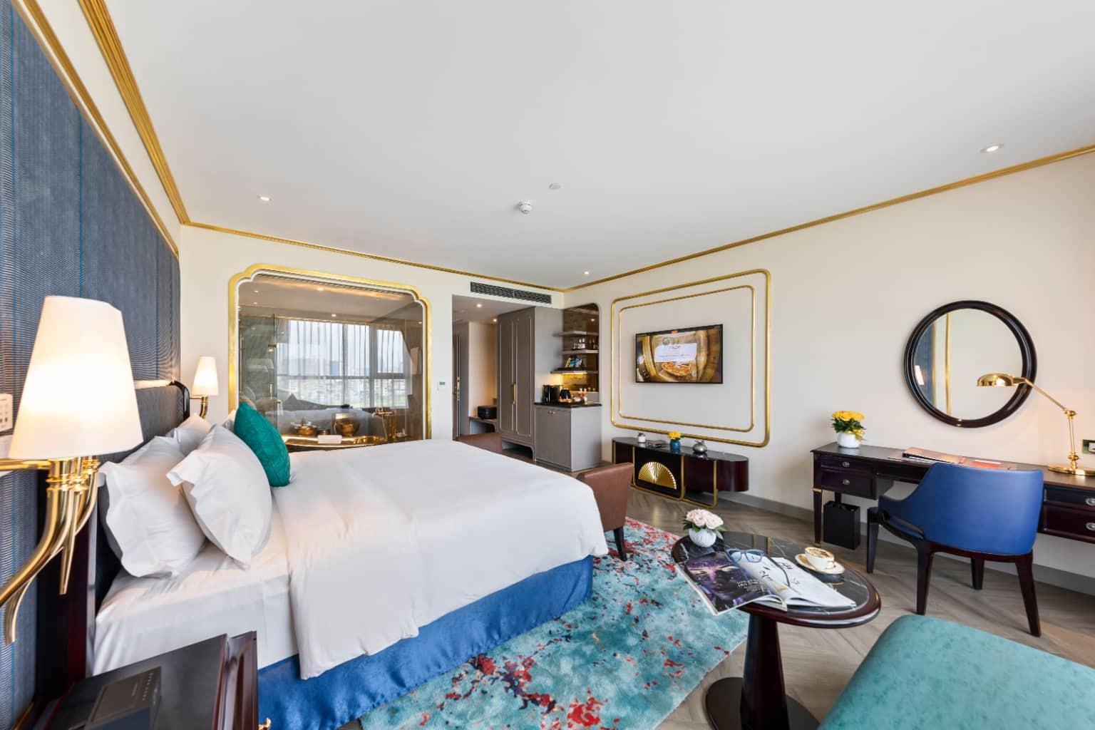 Dolce By Wyndham Hanoi Golden Lake Exterior foto
