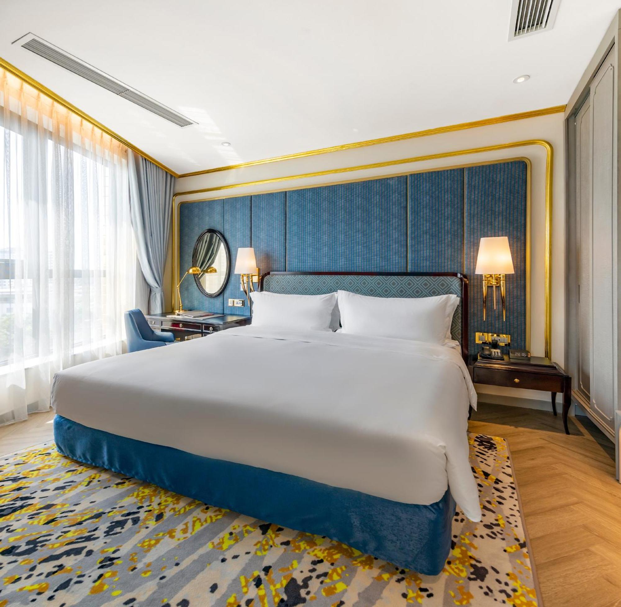 Dolce By Wyndham Hanoi Golden Lake Exterior foto