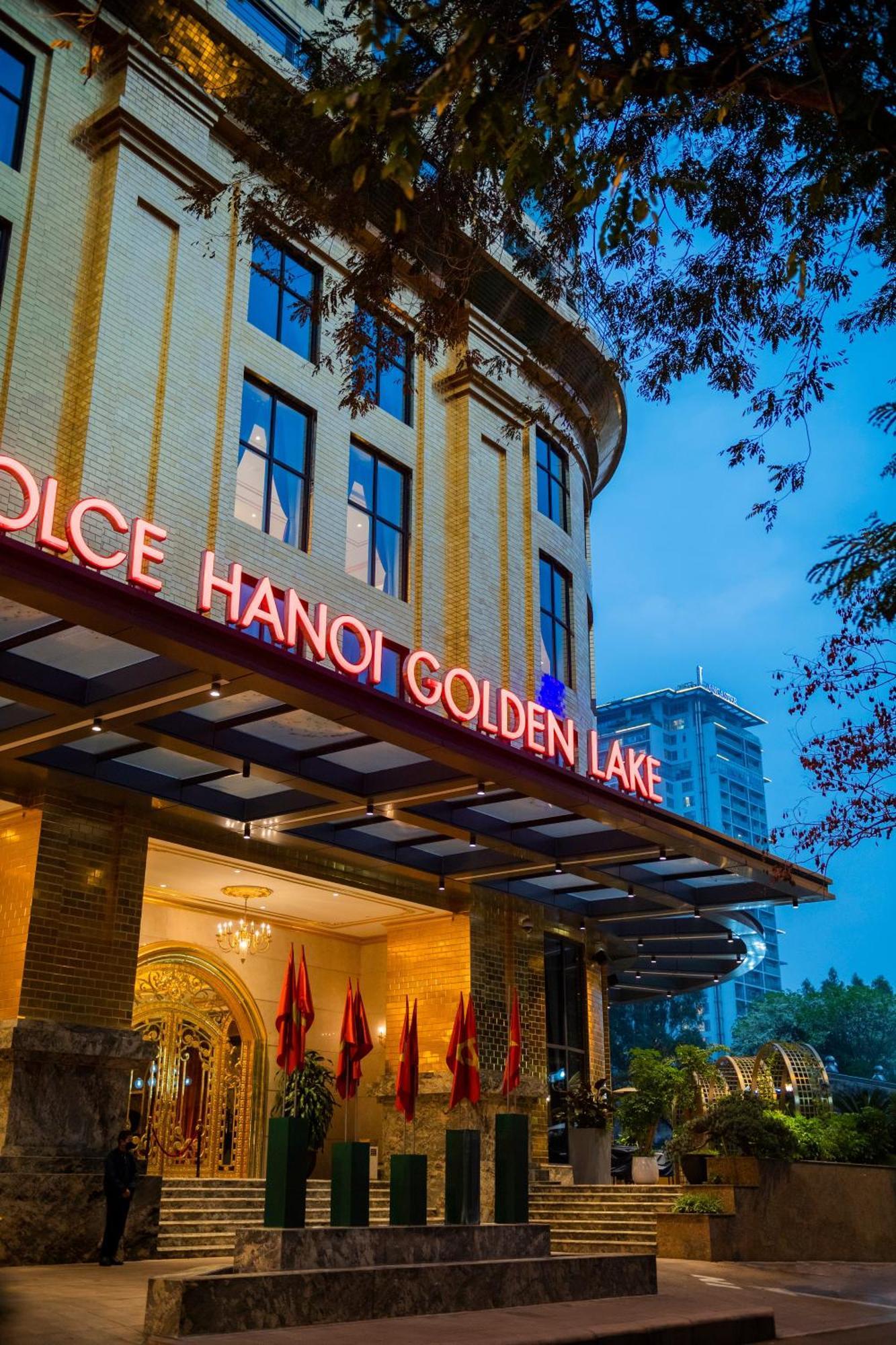 Dolce By Wyndham Hanoi Golden Lake Exterior foto