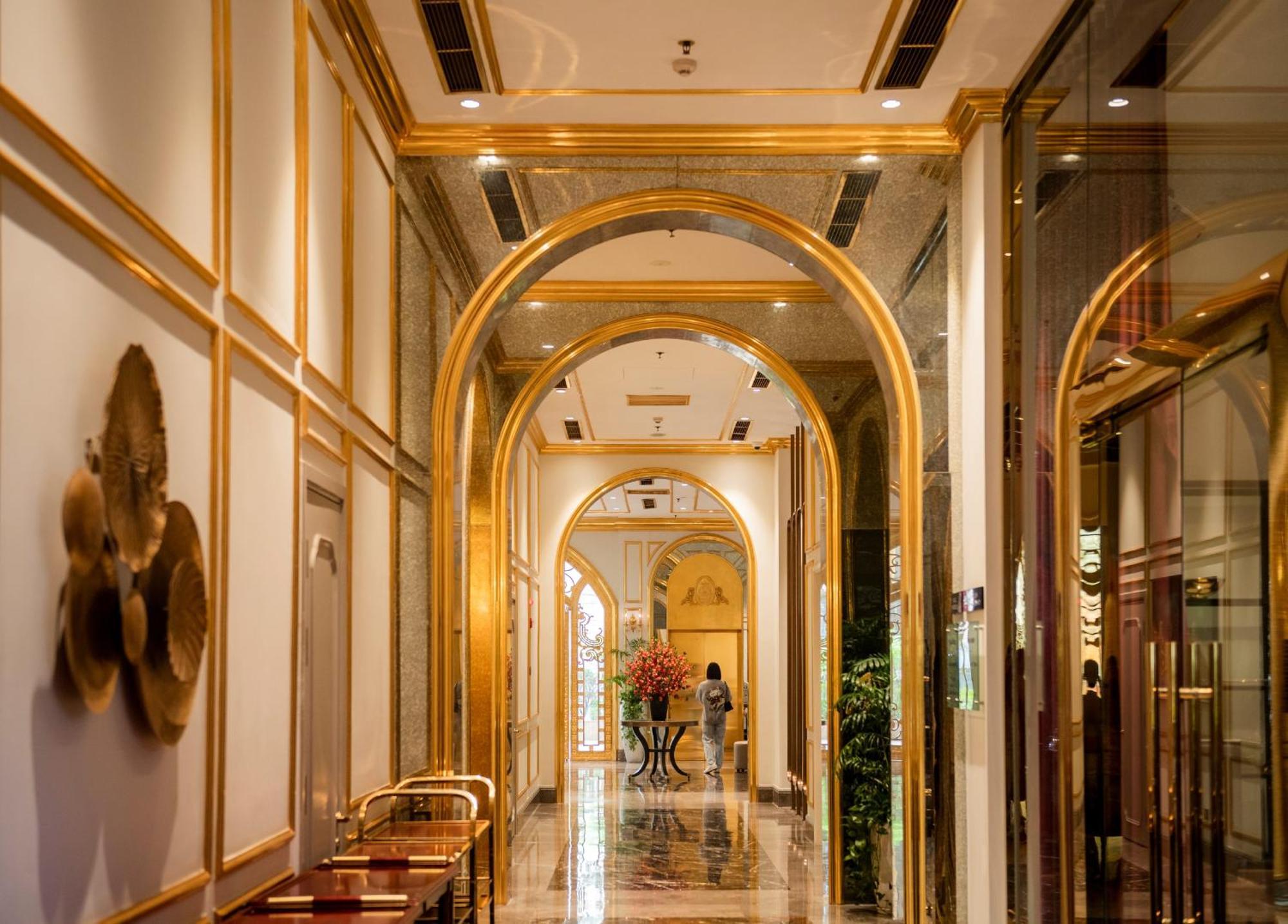 Dolce By Wyndham Hanoi Golden Lake Exterior foto