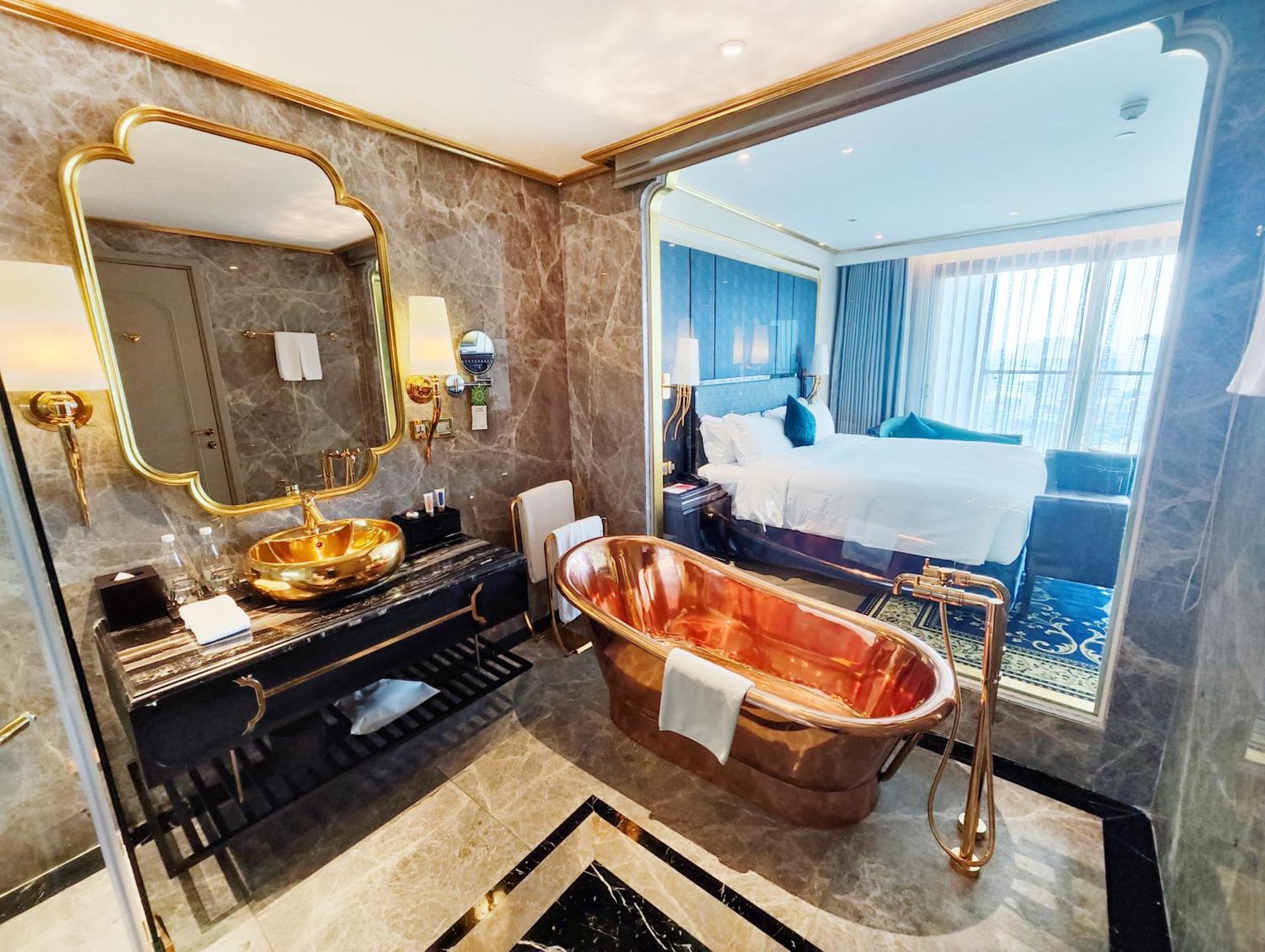 Dolce By Wyndham Hanoi Golden Lake Exterior foto